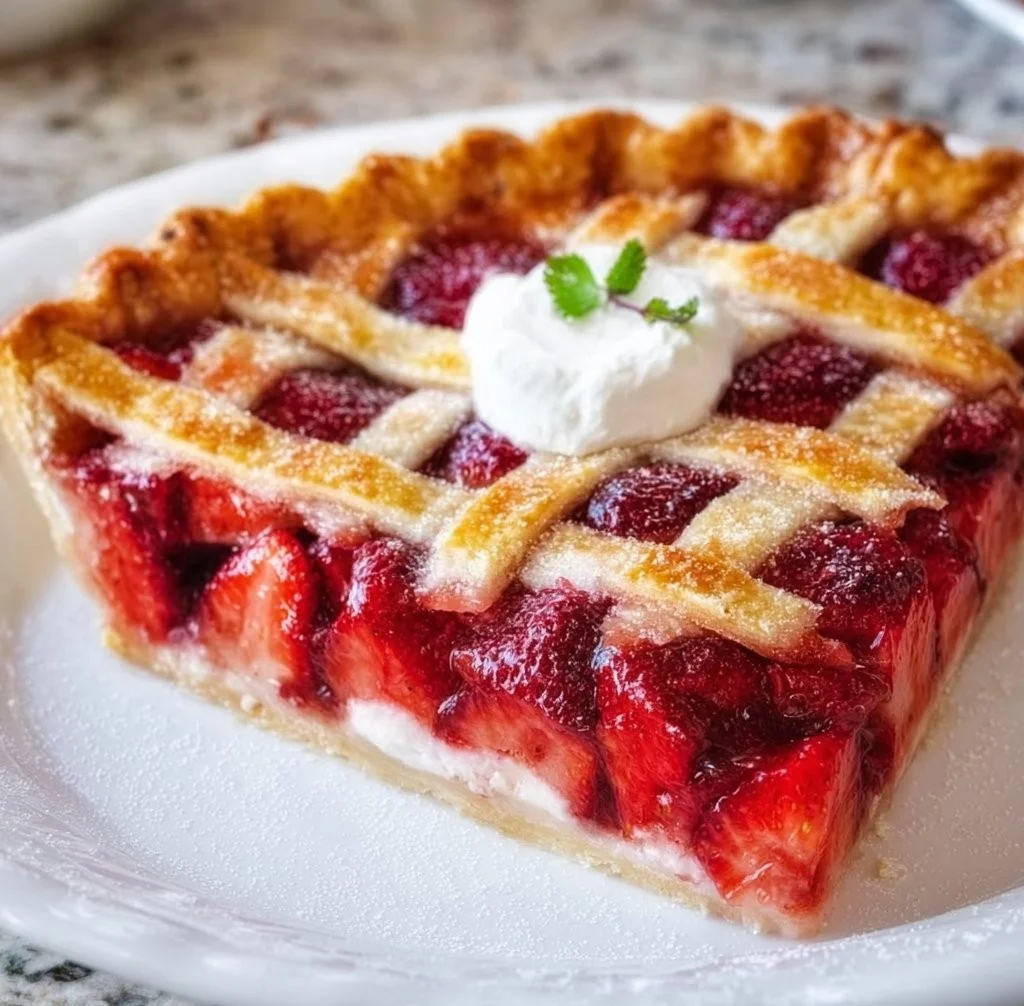 Strawberry Pie