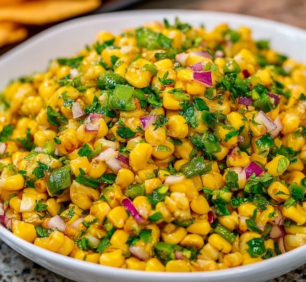 Sweet Corn and Jalapeño Salsa