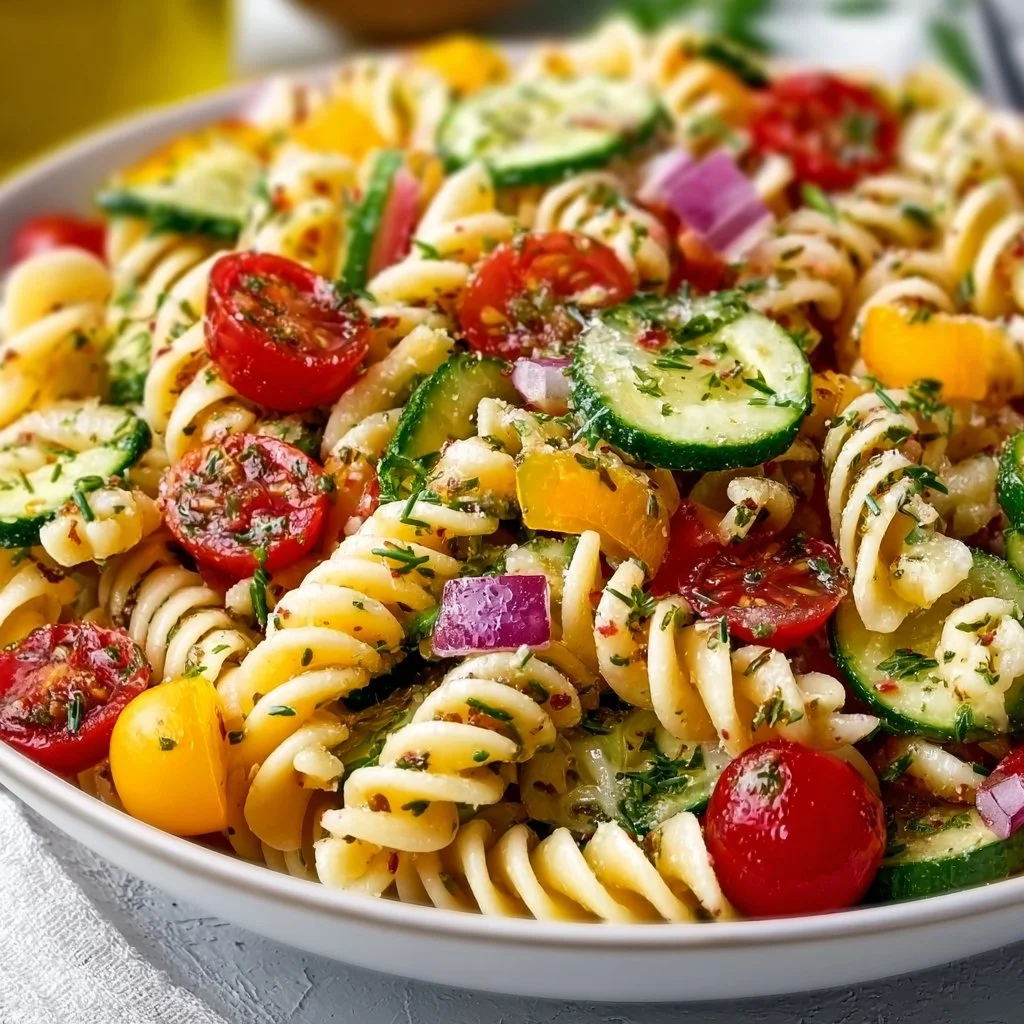 Zesty Italian Pasta Salad