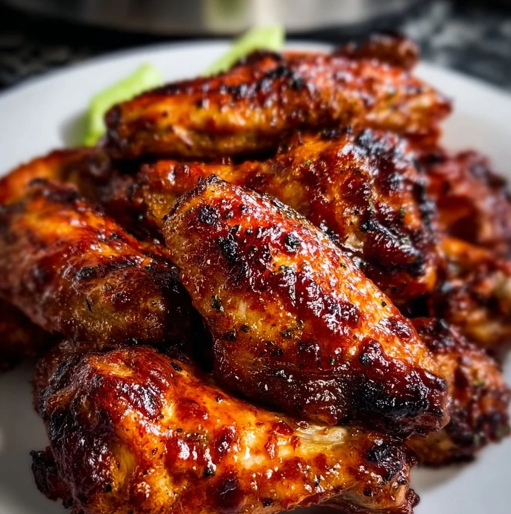 Oven Baked BBQ Chicken Wings Recipe