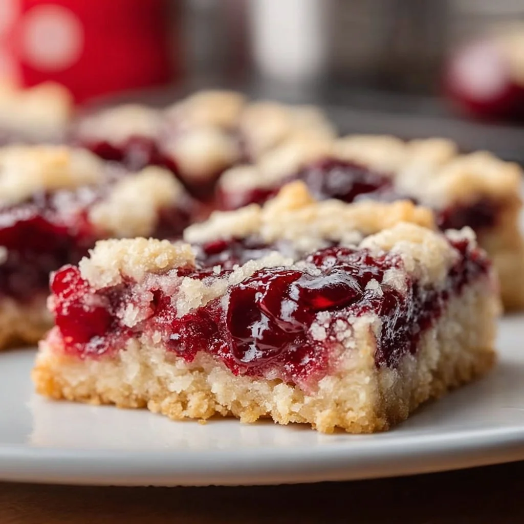 Cherry Pie Bars: A Sweet Delight