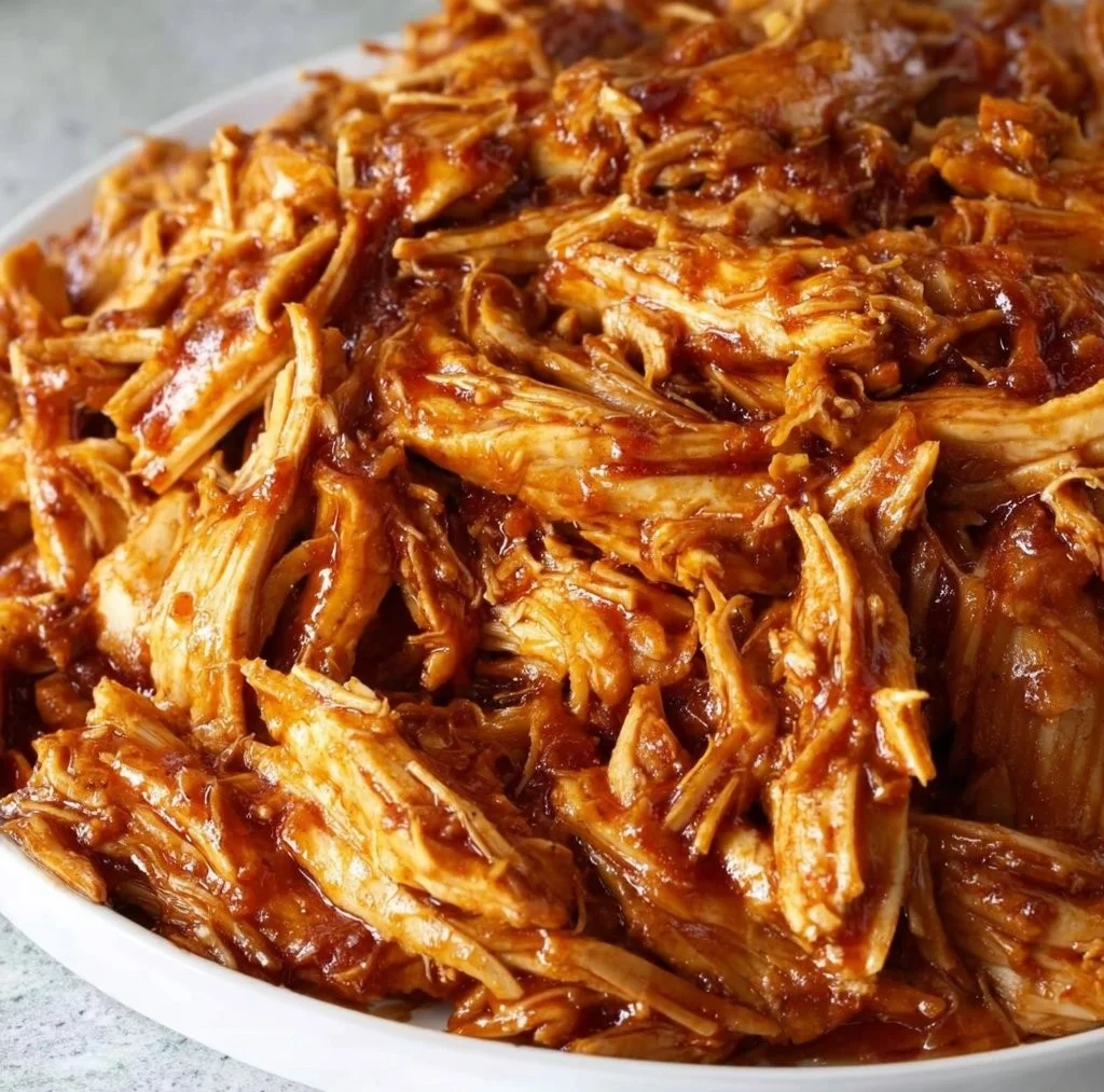 The Best Crockpot BBQ Chicken (Easy Pulled Chicken)