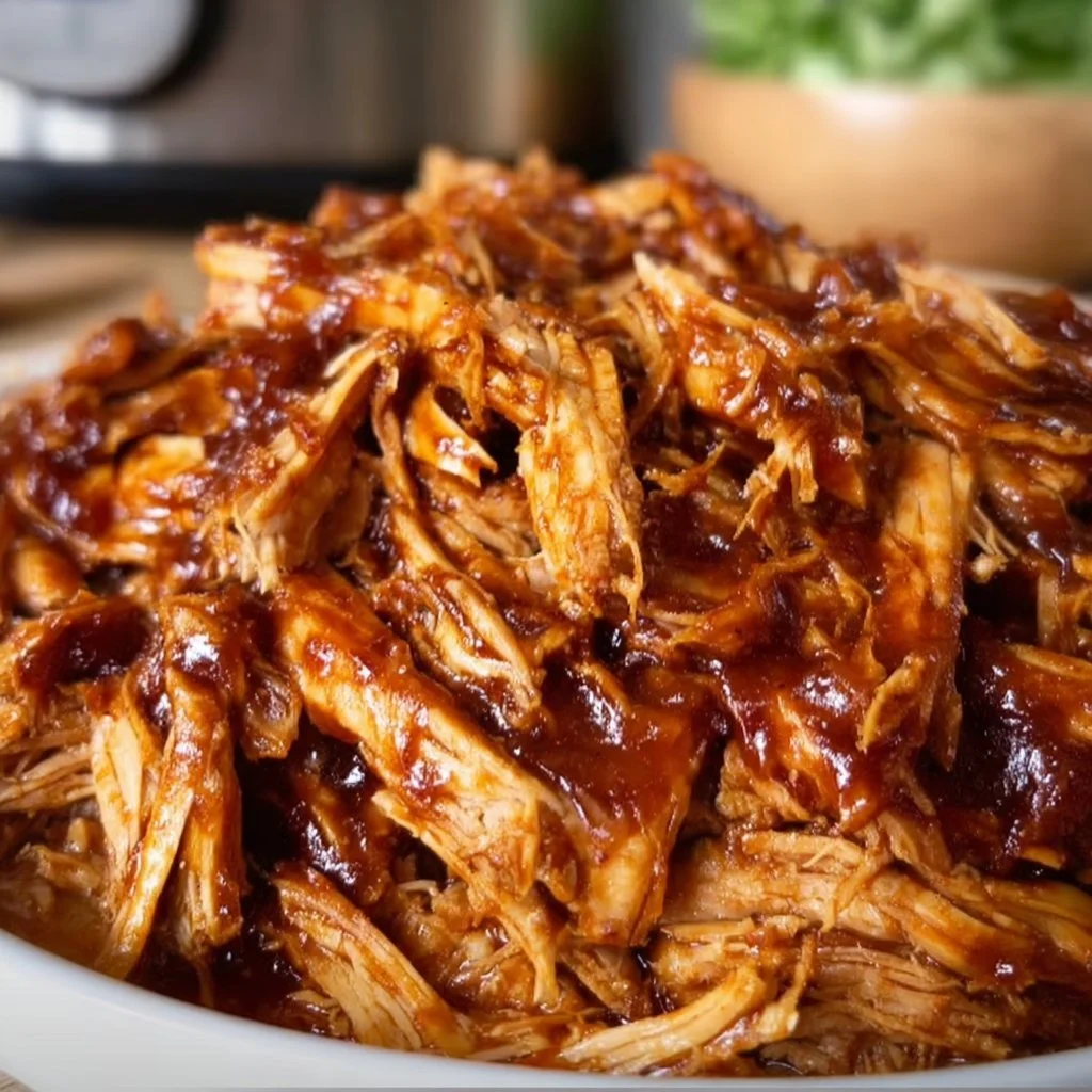 The Best Crockpot BBQ Chicken: An Easy Pulled Chicken Recipe