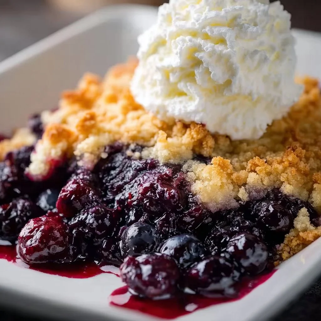 Blueberry Cobbler: Easy Homemade Dessert