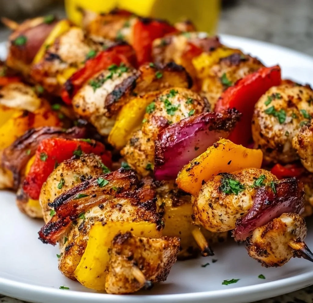 Chicken Kabobs: The Perfect Grilled Delight