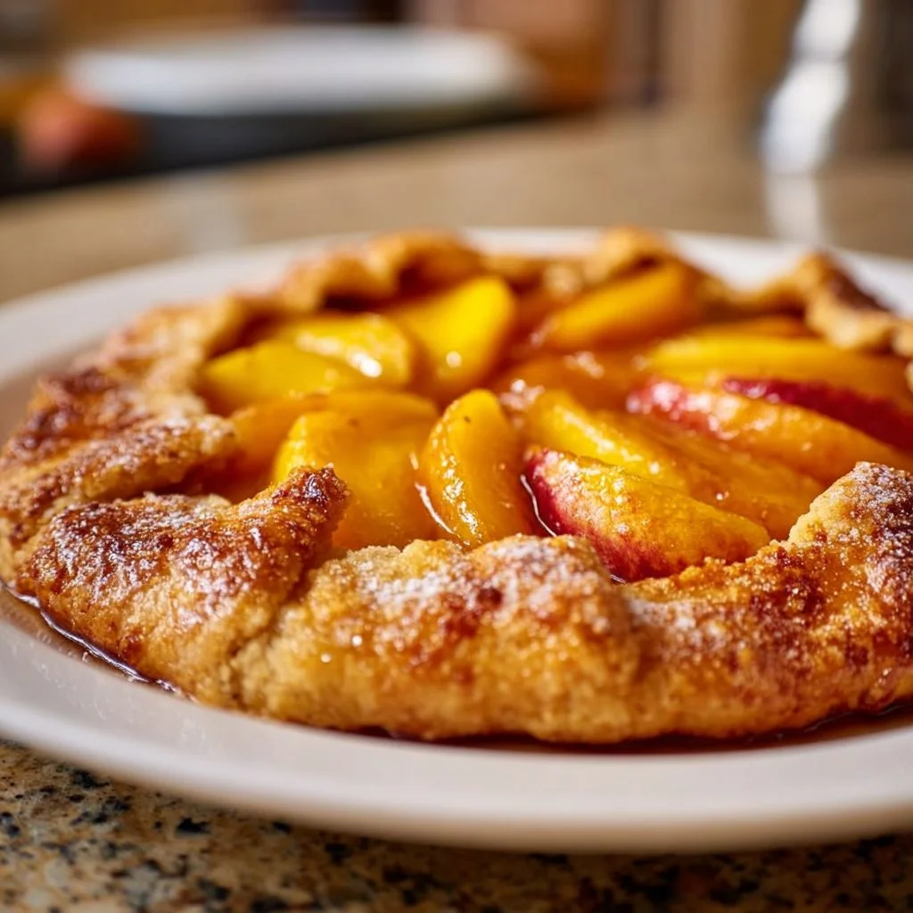 Peach Galette: A Delightful Treat