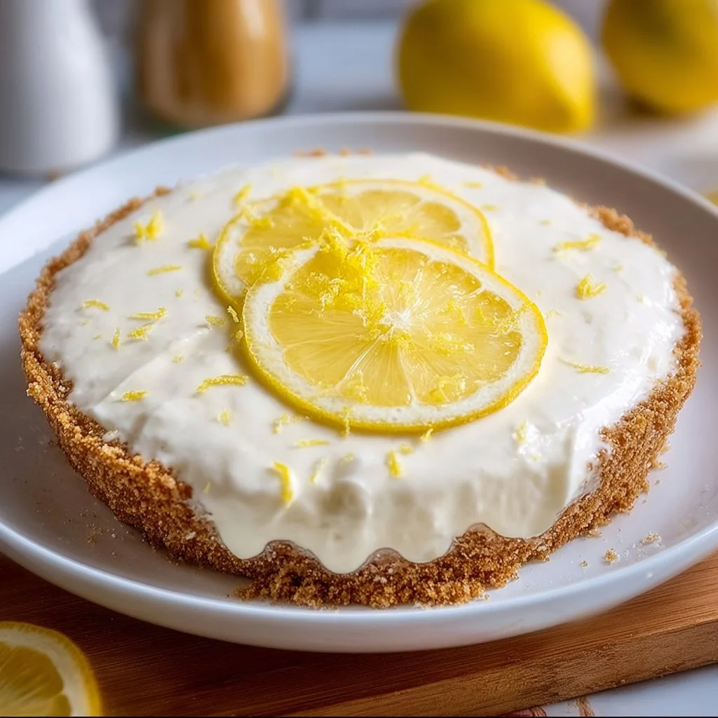 Lemonade Cream Cheese Pie Recipe