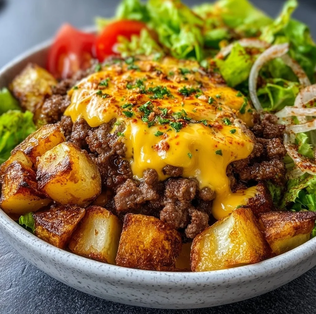 Smash Burger Bowl