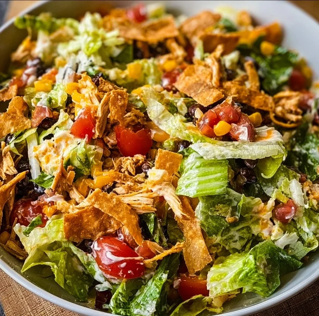 Taco Chicken Salad