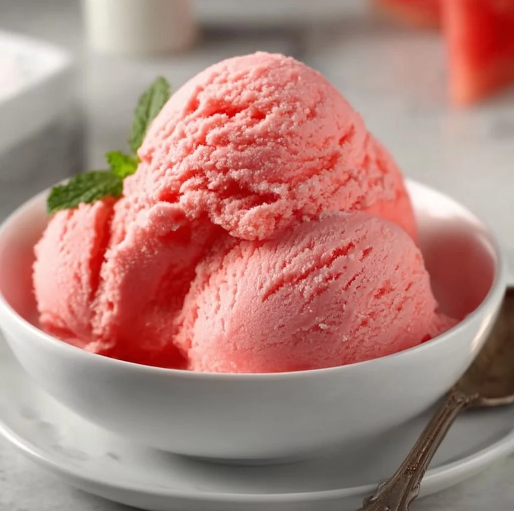 Watermelon Ice Cream