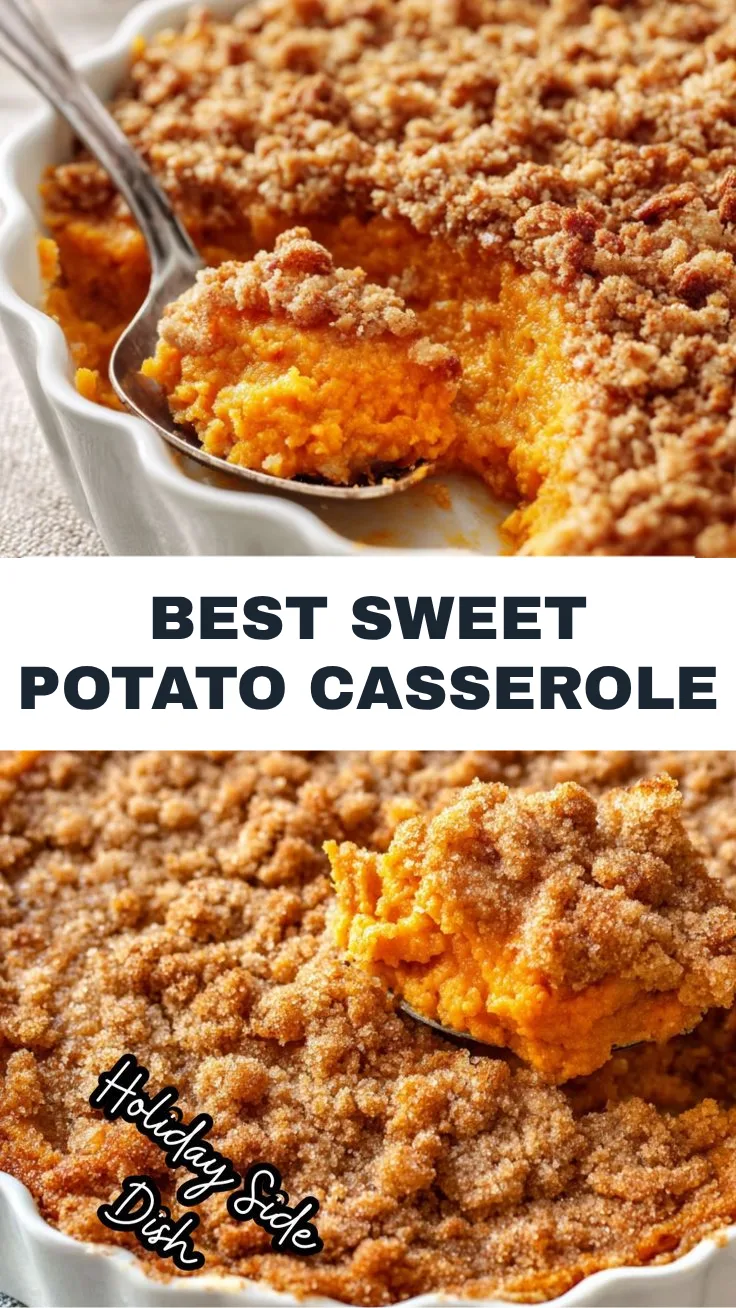 Best Sweet potato casserole 1