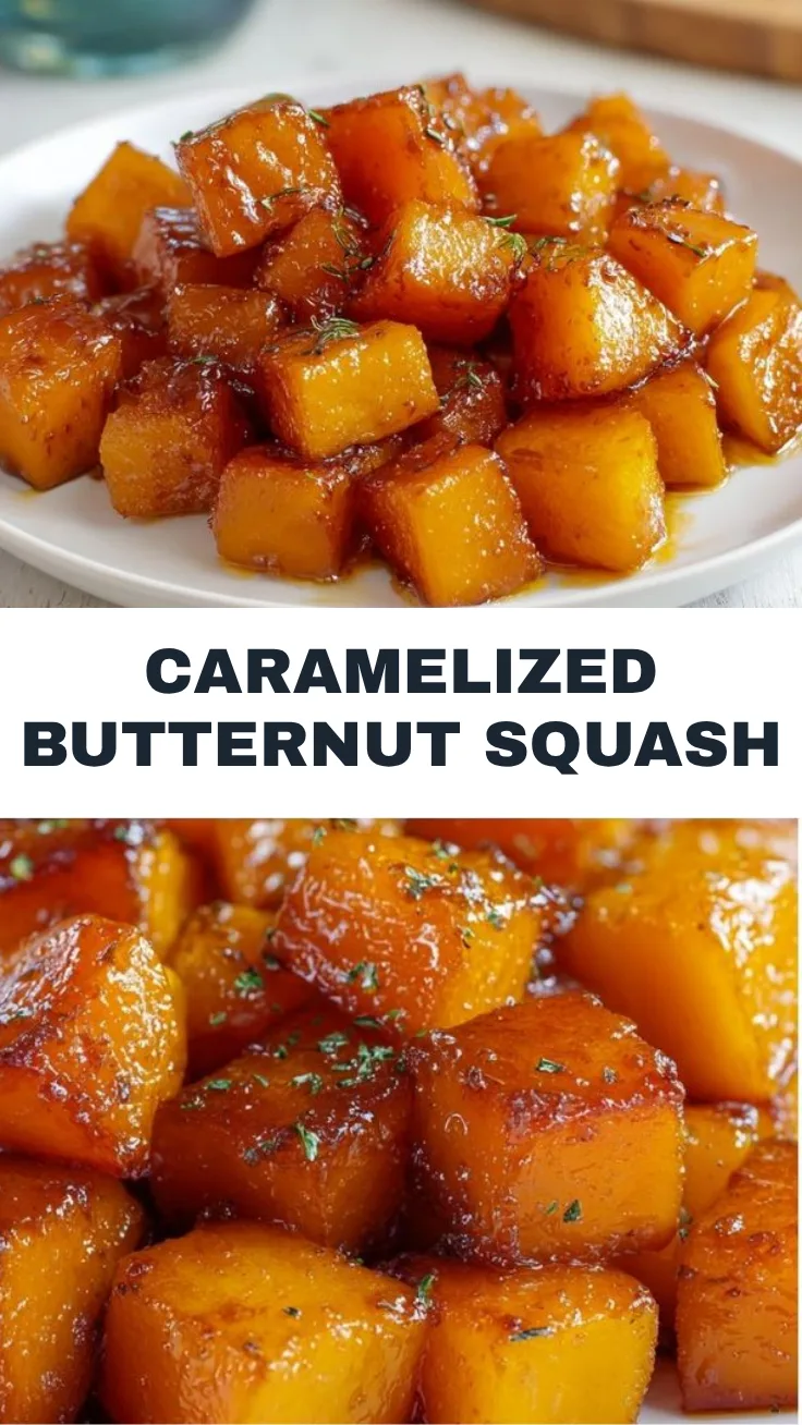 Caramelized Butternut Squash 1