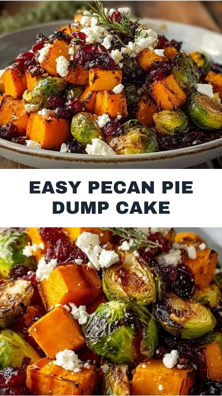 Cranberry Glazed Fall Salad 1