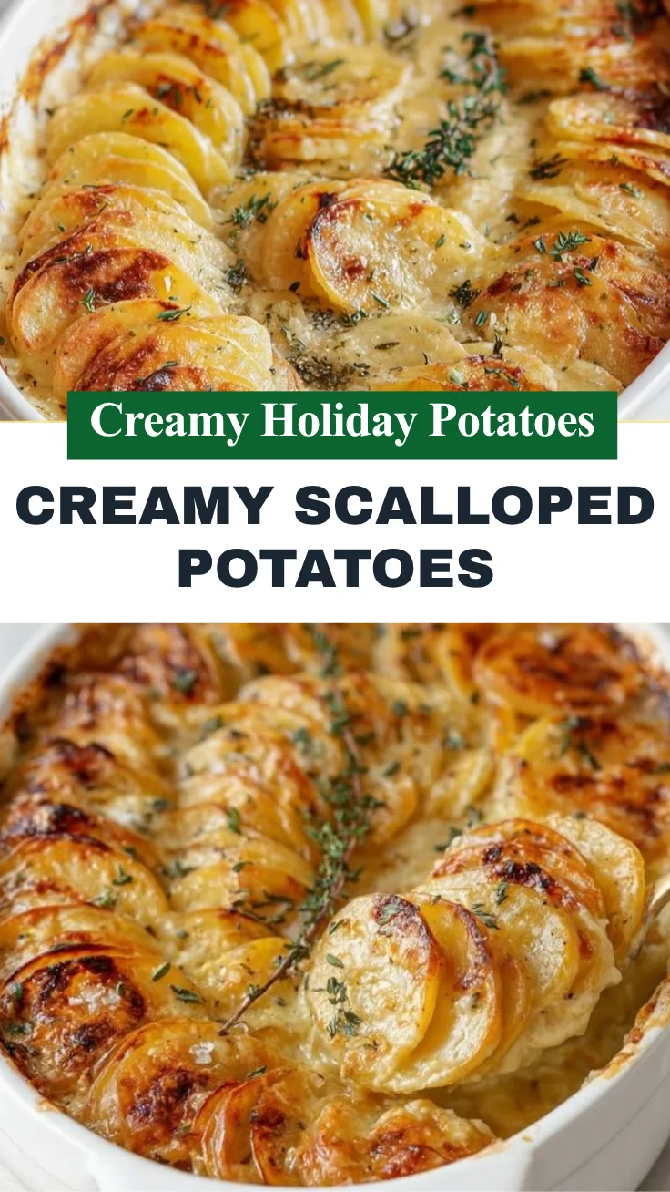 Creamy Scalloped Potatoes 1