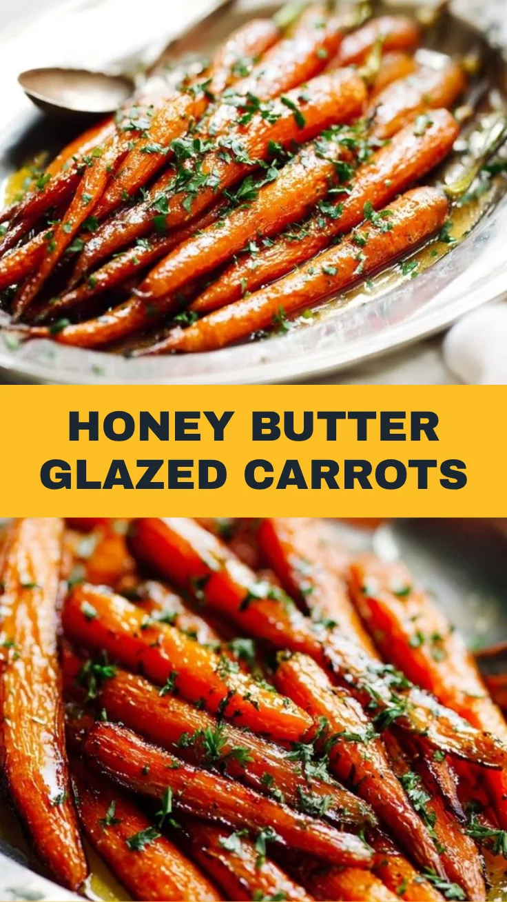 Honey Butter Glazed Carrots 1
