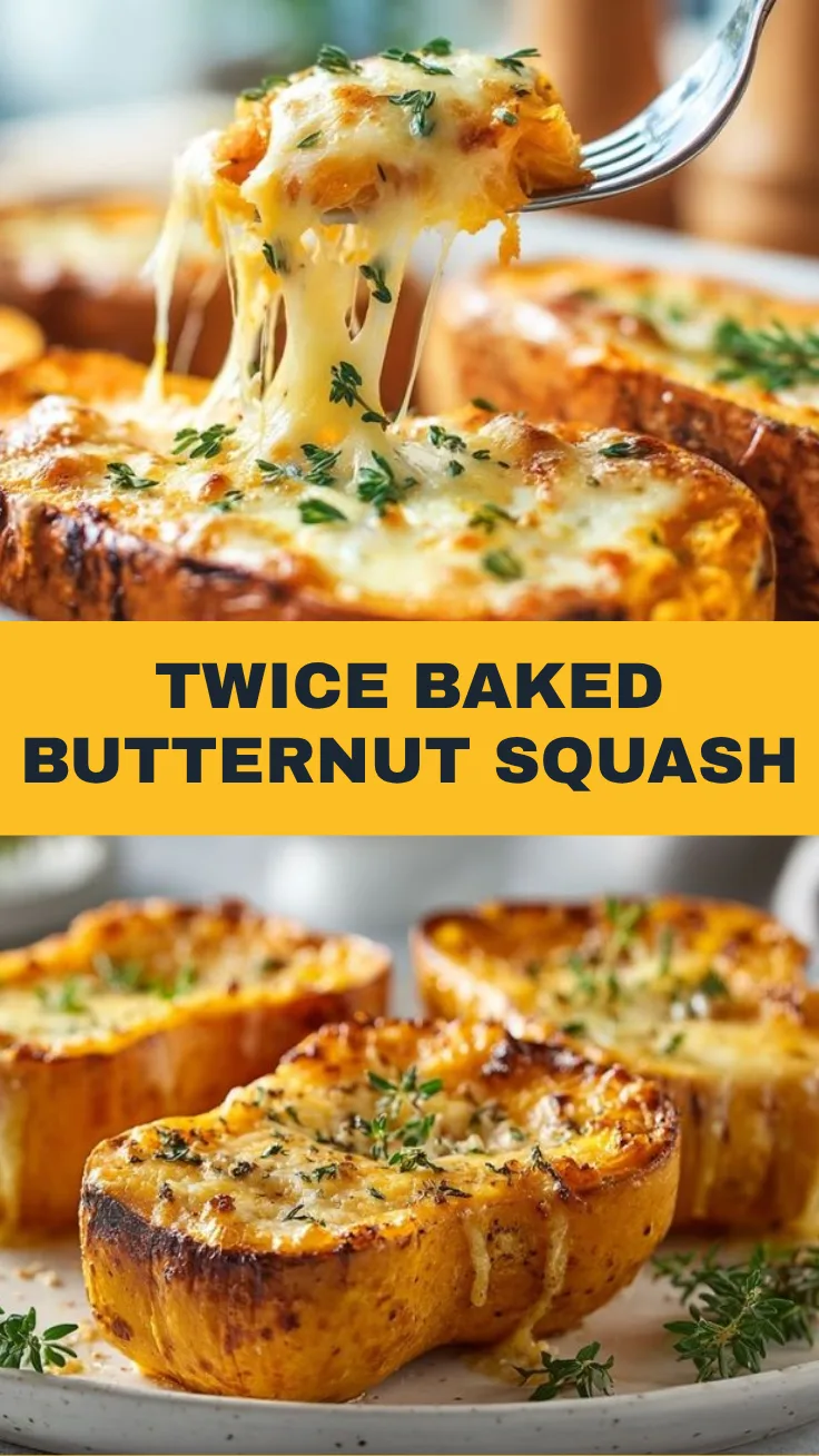Twice Baked Butternut Squash 1