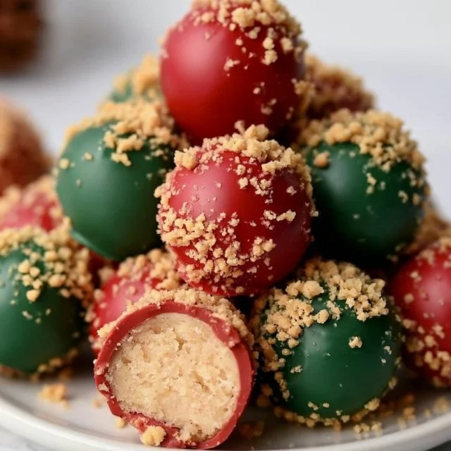 Festive Butterfinger Balls