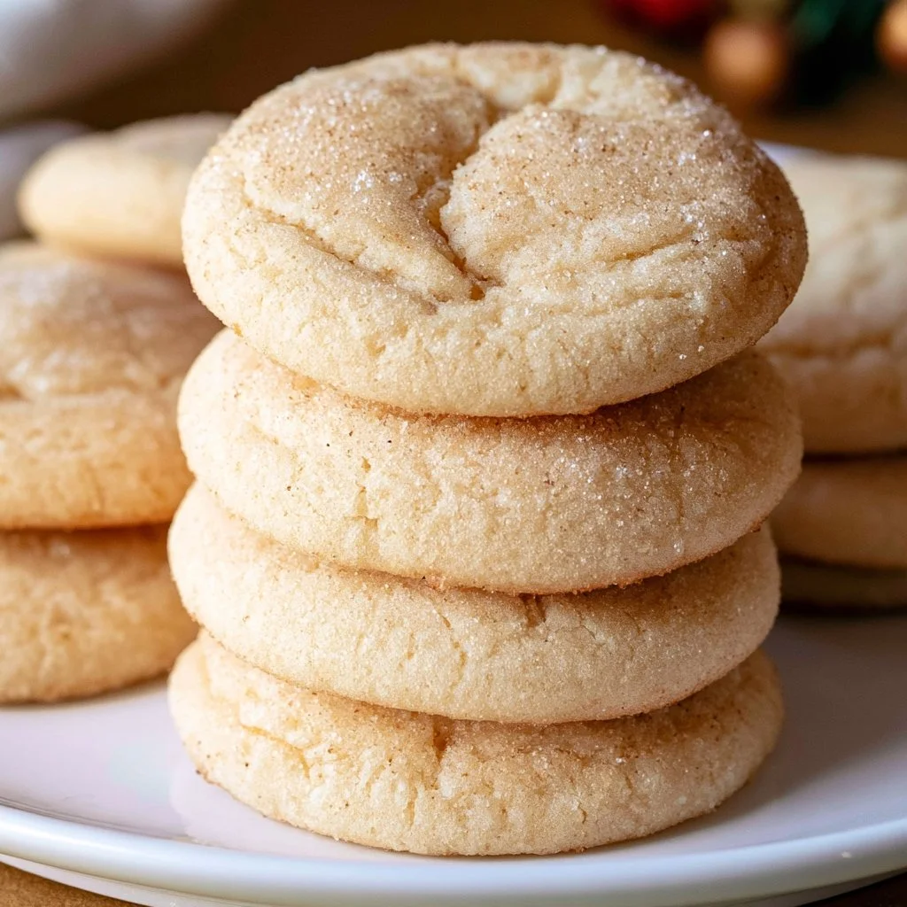Chewy Sugar Cookies - In Bloom Bakery
