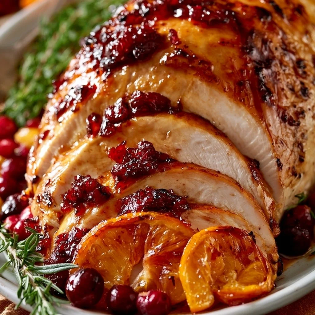 Cranberry Orange Turkey Breast