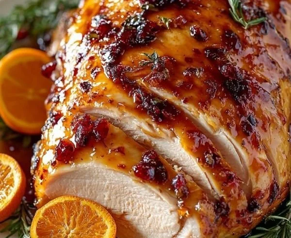 Cranberry Orange Turkey Breast