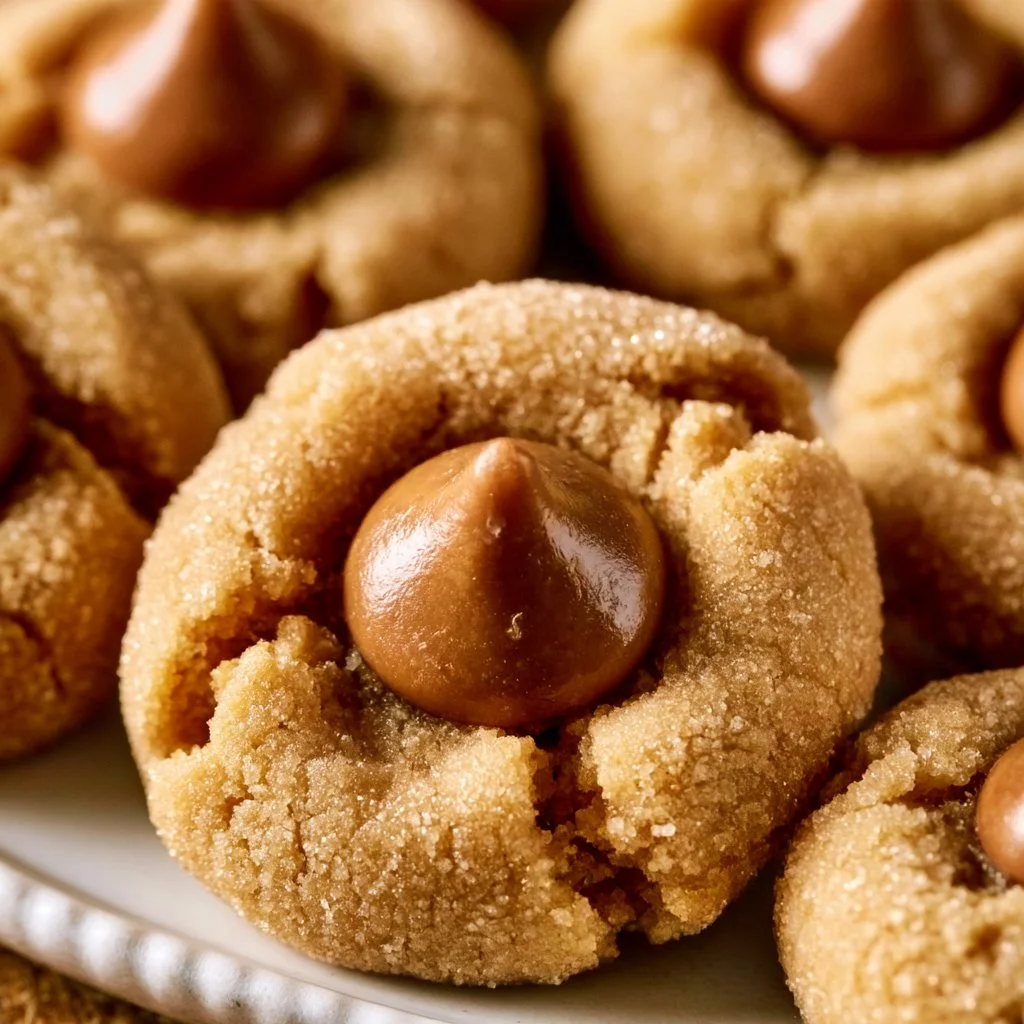 Classic Peanut Butter Blossoms