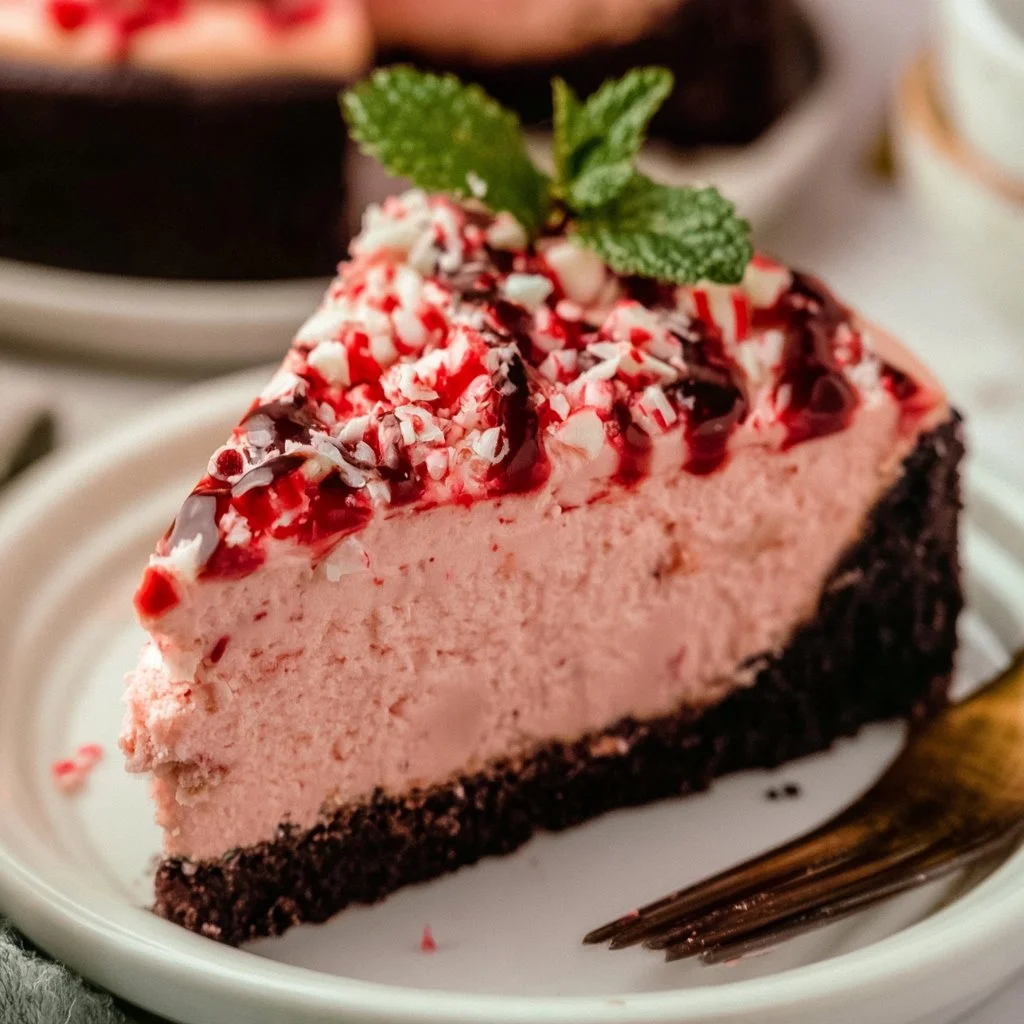 Peppermint Cheesecake