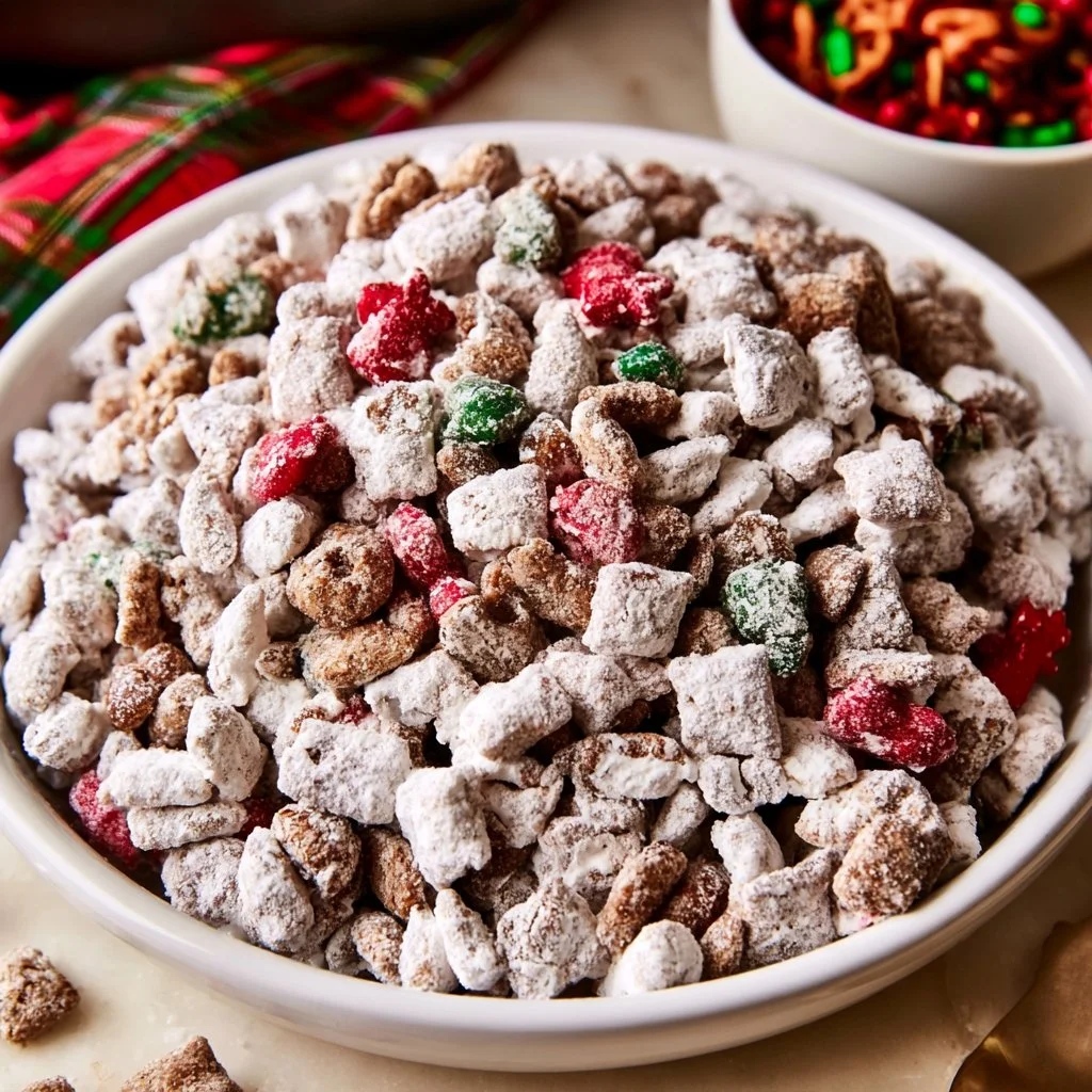 Reindeer Food Recipe (Christmas Puppy Chow)