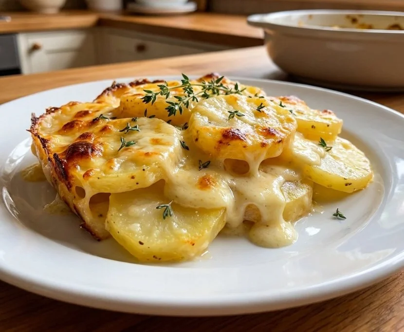 Scalloped Potatoes 2 Scalloped Potatoes