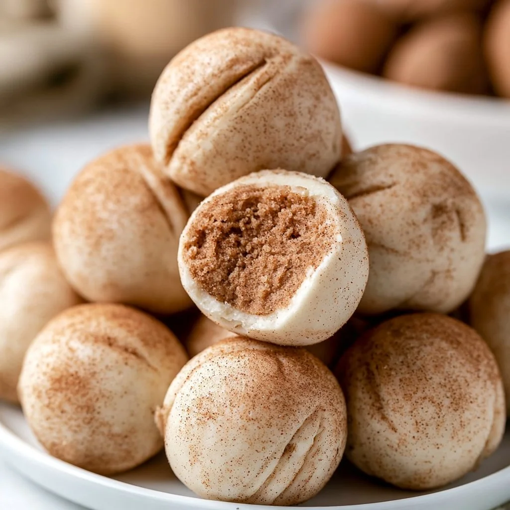 Best Snickerdoodle Truffles Recipe