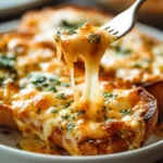 Delicious twice baked butternut squash filled with cheese and herbs